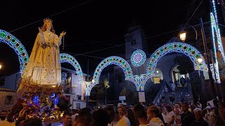 Processione Madonna Assunta Castello (Gragnano 2024)