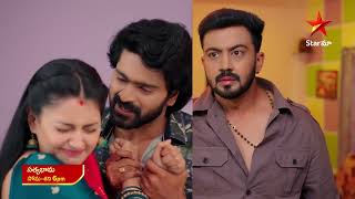 Satyabhama - Promo | 22nd Feb 2025 | Star Maa Serials | Mon-Sat at 6 pm | Star Maa