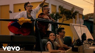 Carlos Vives, Mau y Ricky, Lucy Vives - Besos en Cualquier Horario (Official Video)
