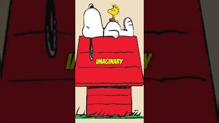 Is Snoopy Charlie Brown Imaginary Friend?
