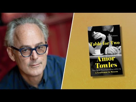 Table for two by Amor Towles