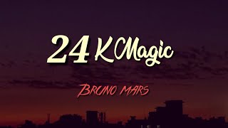 Bruno Mars - 24K Magic (Lyric Video)