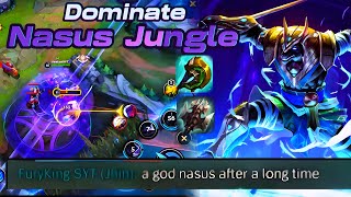 RIOT HUGE BUFF TO NASUS… I AM THE HONOURED NASUS!!! WILD RIFT (RUNES AND BUILD)