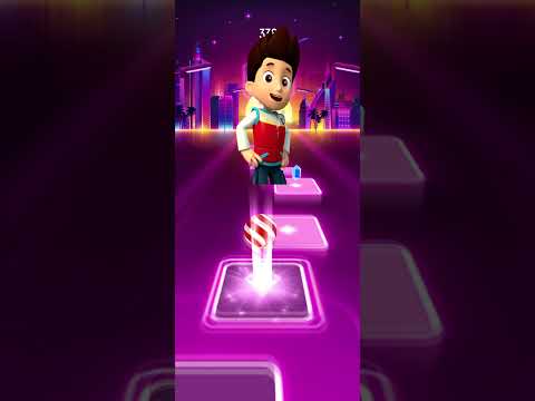 Paw Patrol: Ryder Tiles Hop EDM Rush – Corto de YouTube