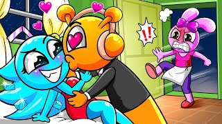 Oren The Bad Husband, Pinki's Sad Love Story | Incredibox Sprunki Animation