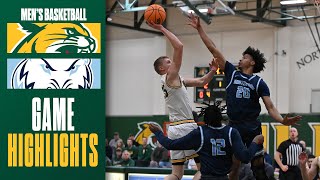 Wildcats take down Timberwolves | NMU Men's Basketball Highlights vs Northwood