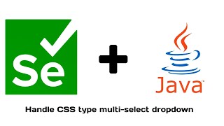 Automate CSS drop-down(multi-select) using Selenium and Java | Java + Selenium core operations
