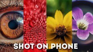 4 Tips + 1 Secret Trick for Macro Photography with Mobile