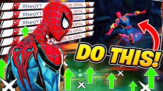 Spider-Man Combo Tip! WIN MORE FIGHTS | Marvel Rivals Console Ranked Gameplay (PS5 PRO)