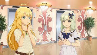 【Stella Stage Story】Episode Miki Hoshii Part3 星井美希初遇詩花 (PS4Pro 星光舞台 中文全選項完整劇情 流程攻略) アイドルマスター ステラステージ