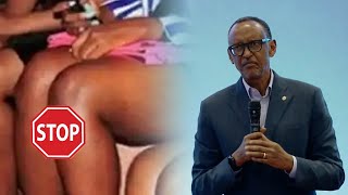 “Abambara ubusa bw’umubiri burya baba bambaye ubusa no mu mutwe” HE Kagame