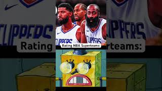 Rating NBA Superteams with memes! #nba