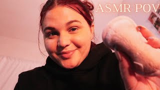 ASMR⎪POV : ta grande soeur vient t'aider à dormir car tu ne dors toujours pas