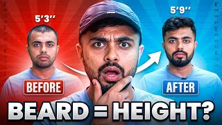 Shocking Truth About Rana's Beard! Why This Could Be Your Last Chance To Grow Taller