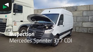 Mercedes Sprinter 317 CDI - 2023 - BAS World