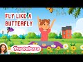 Fly Like a Butterfly-  Kids Yoga and Mindfulness with @yogapalooza