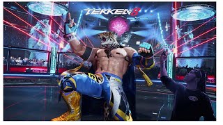 TEKKEN 8 KING GRIND KISHIN  STREAM {6IX}