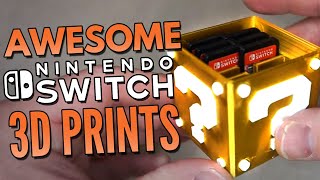 Awesome 3D Prints for the Nintendo Switch that you can 3D print easy - printed on a creality ender 6