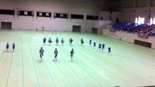 2011 ドリル大会 オペラ座の怪人 大沢少年少女鼓笛隊