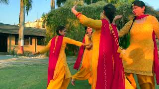 JUTTI MERI | Neha Bhasin | Folktales | Team Nartan Choreography