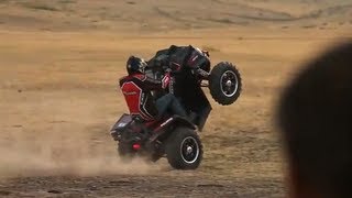 2013 Polaris Scrambler XP 850 ATV Review