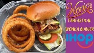 IHOP Fantastical Wonka Burger Review