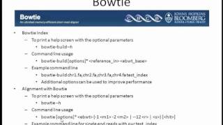 How to Align Sequences Webinar (6/7) High-throughput Sequence Alignment