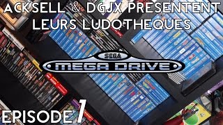 [Ludothèque / Collection : Mega Drive] Episode 1