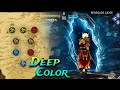 DEEP COLOR EVENT FULL GAMEPLAY - Reworked Itu Stance ● Changes Mnemos Set