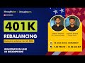 401K Rebalancing | ithoughtpms