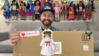 Unboxing “Kirsten’s Surprise” Limited Edition American Girl Doll