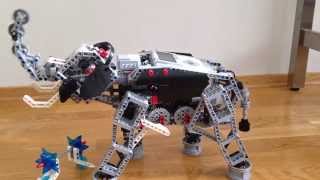 LEGO MINDSTORMS EV3. Elephant