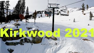 Kirkwood Ski Resort 2021