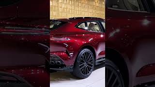 Aston Martin debuts first-ever SUV with $189,900 DBX