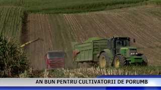 An bun pentru cultivatorii de porumb