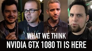 Nvidia GTX 1080 Ti Insanity & AI Game Development | Tek Syndicate