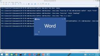 Add DocxText Cmdlet