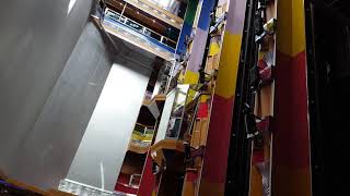 CARNIVAL GLORY ATRIUM & ELEVATORS