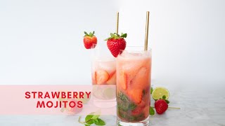 Strawberry Mojitos