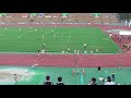 2019京都高校ジュニア陸上　女子4×400mリレーtr決勝1組