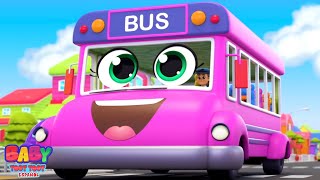 Ruedas en el bus + Rimas y musica para niños en español