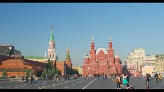 2018 俄羅斯 莫斯科 紅場 |  Kremlin and Red Square, Moscow, Russia 2018