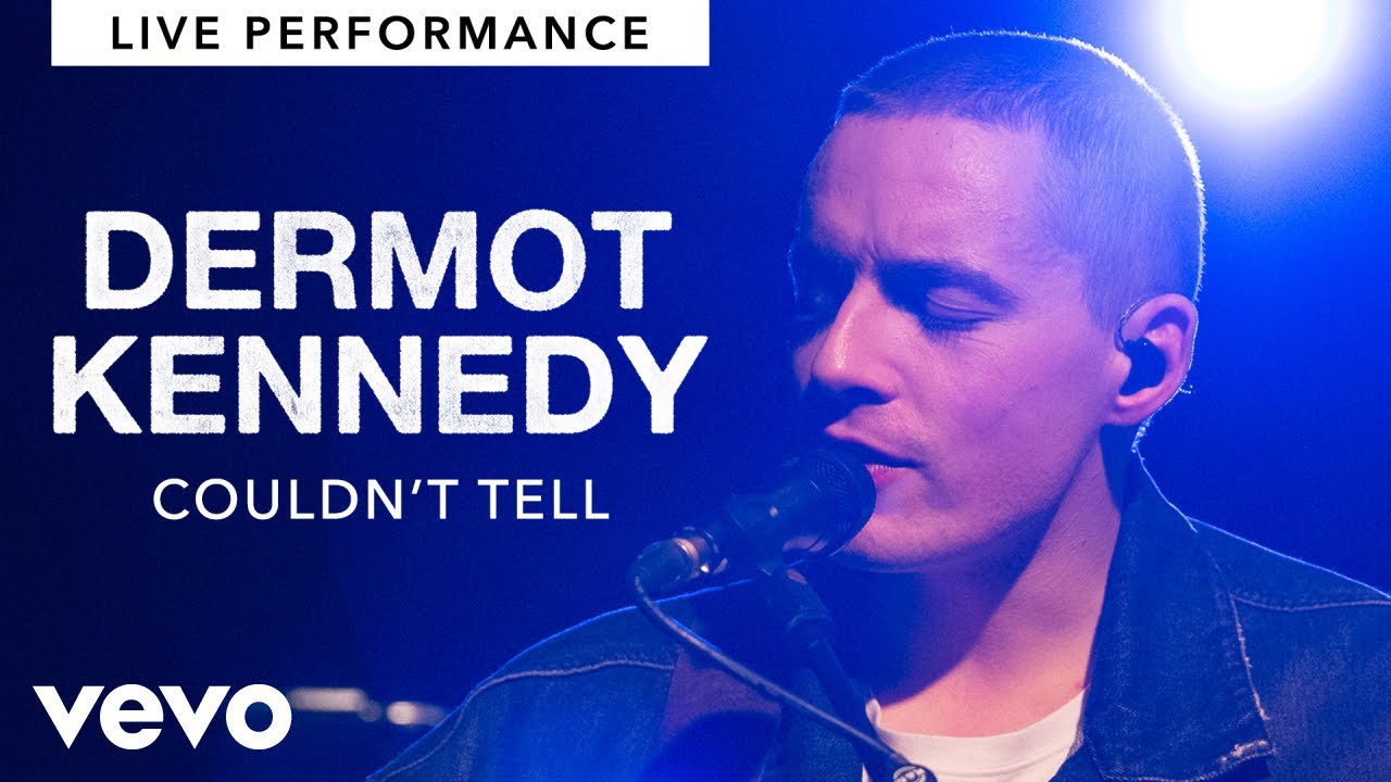 Dermot Kennedy - Couldn't Tell | Live Performance | Vevo - YouTube