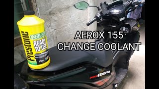 Aerox 155 | How to Change Coolant