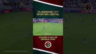 Gol de Fluminense 1x1 Sporting Cristal pela Libertadores 23. #Fluminense #Nense #libertadores #