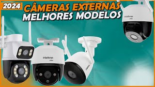 MELHORES CÂMERAS DE SEGURANÇA EXTERNA para COMPRAR em 2024! Modelos mais vendidos - Câmera WiFi