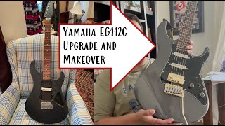 Yamaha 112 Guitar Upgrade and Makeover