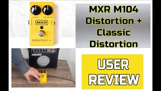 MXR Distortion Plus - Classic Distortion Pedal - Tested Through my 335 Knockoff