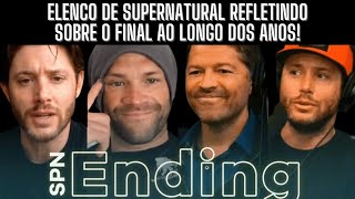 Elenco de Supernatural refletindo sobre o final ao longo dos anos!