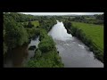 thomastown co kilkenny through an eye of a drone